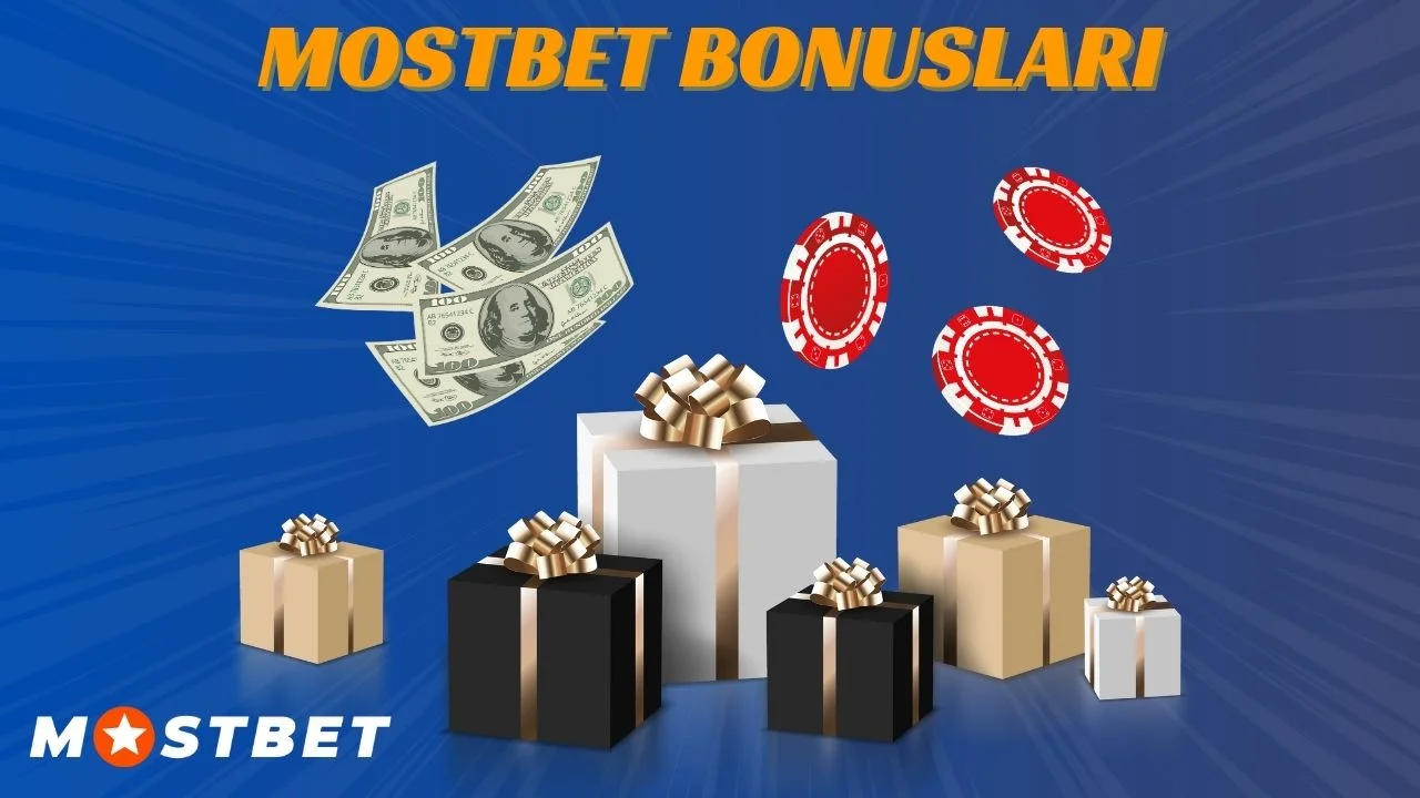 Mostbet AZ bonusları